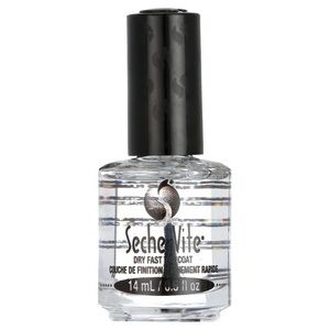 Seche Vite Dry Fast Clear Top Coat - 0.5 fl oz